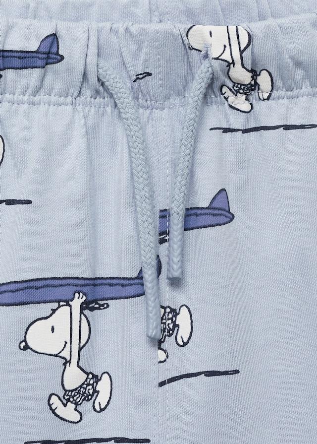 Mango Bermudashorts Snoopy