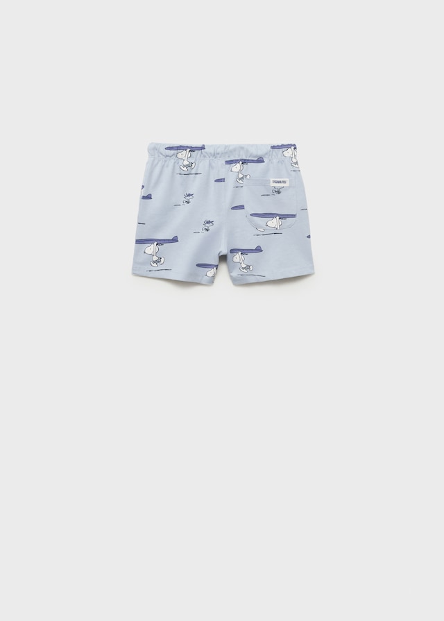 Mango Bermudashorts Snoopy