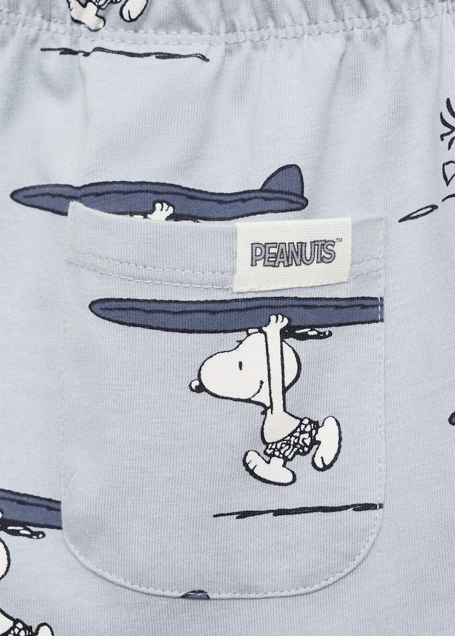 Mango Bermudashorts Snoopy