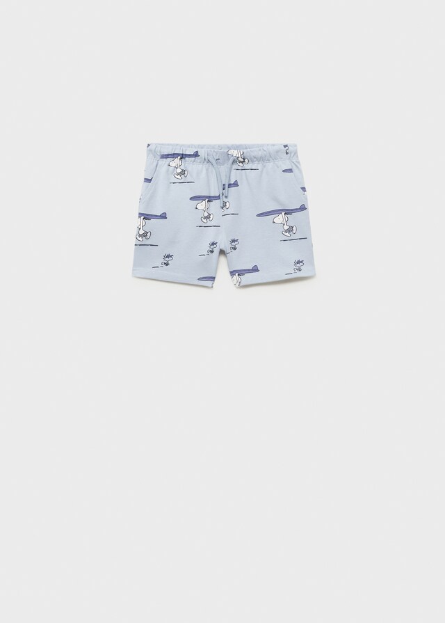 Mango Bermudashorts Snoopy