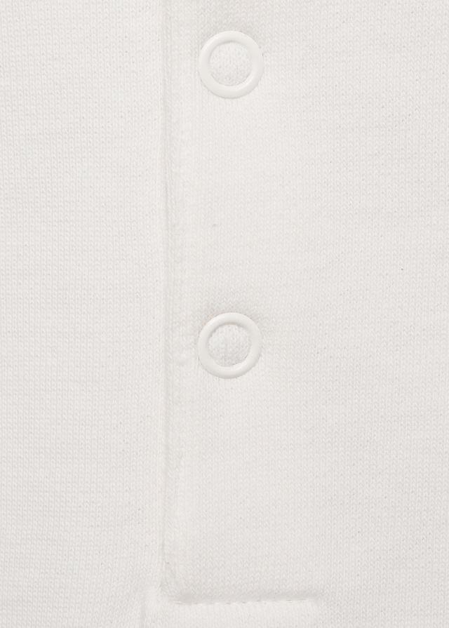 Mango Besticktes Sweatshirt Mit Volants