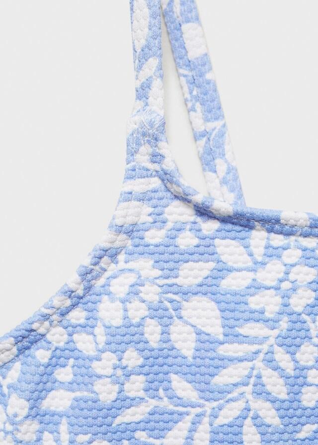 Mango Bikini Mit Blumenmuster