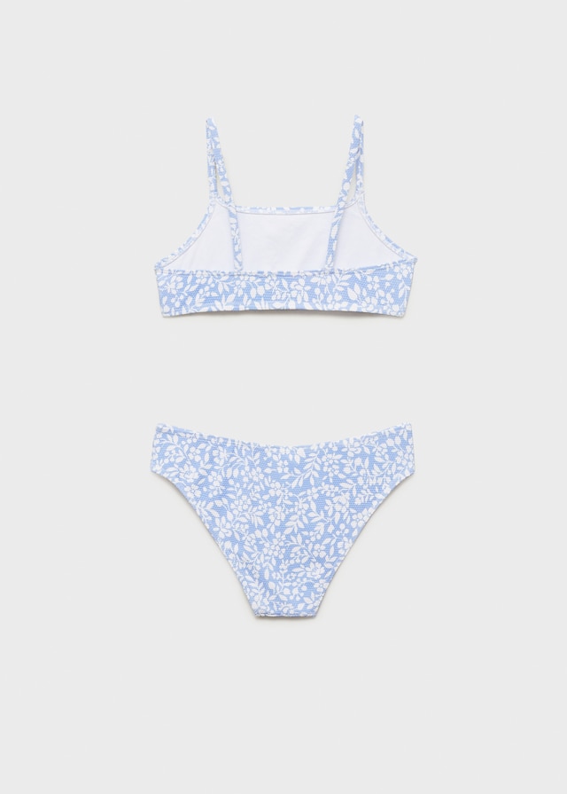 Mango Bikini Mit Blumenmuster