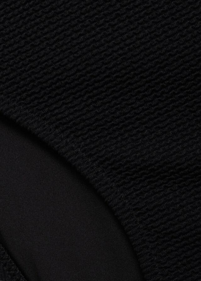 Mango Bikini-Slip Mit Hoher Taille Aus Ripp