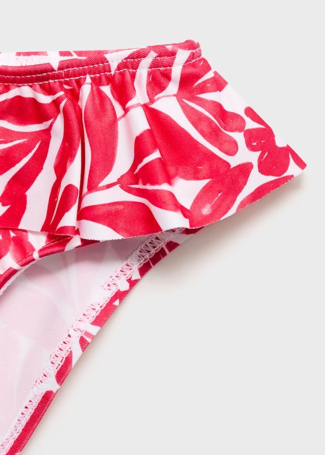 Mango Bikini-Slip Mit Rüschenverzierung