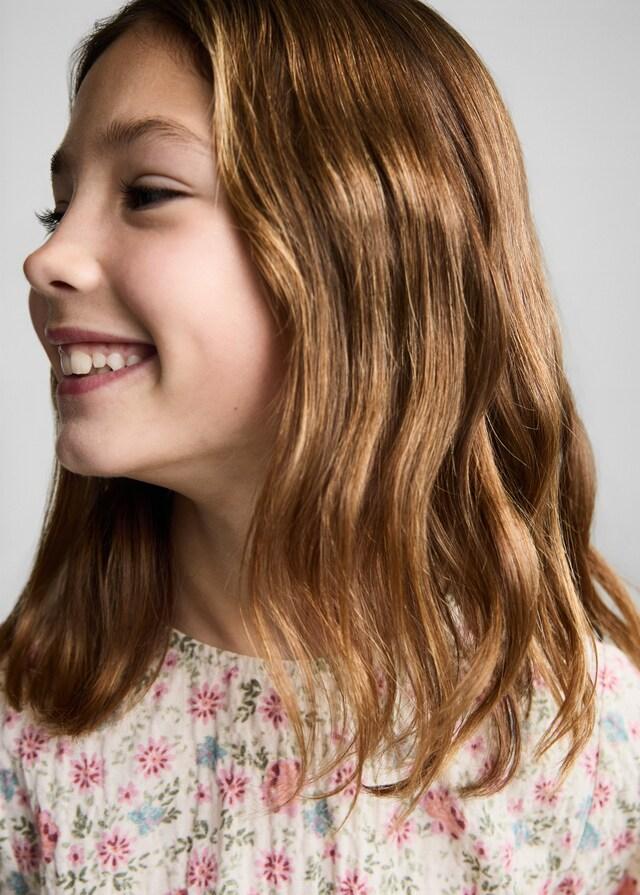 Mango Bluse Mit Blumenmuster