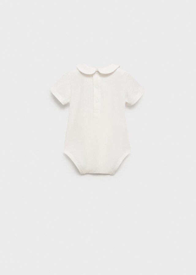 Mango Body Baumwolle Babykragen