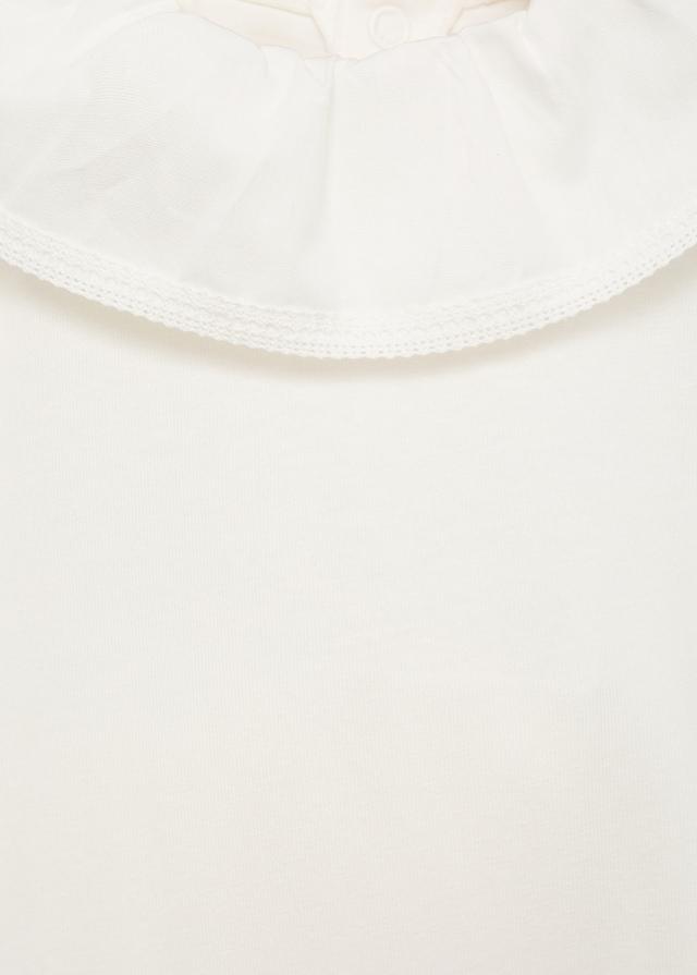 Mango Body Baumwolle Babykragen