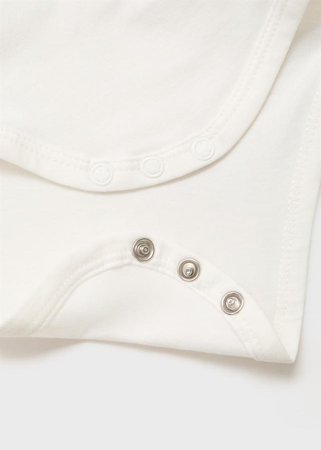 Mango Body Baumwolle Babykragen