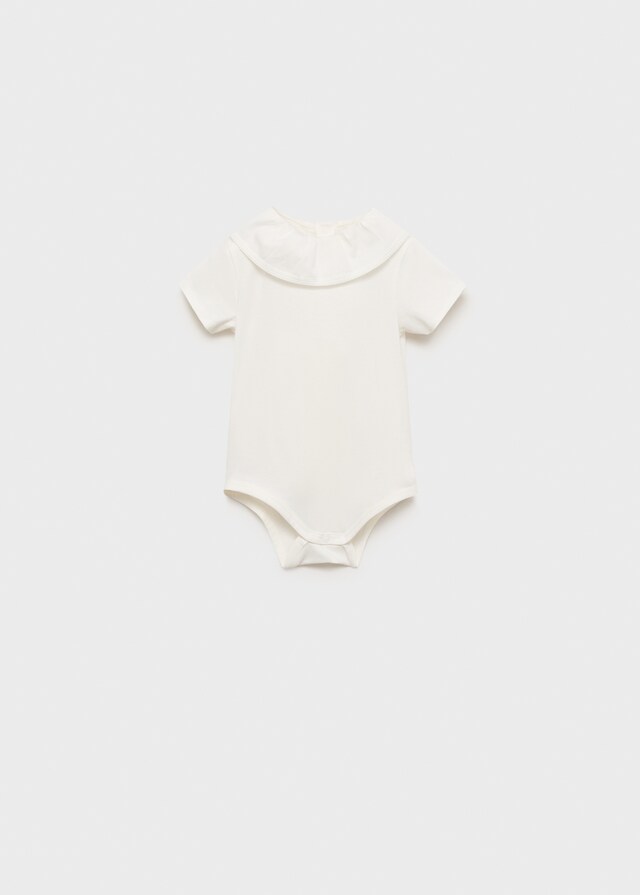 Mango Body Baumwolle Babykragen