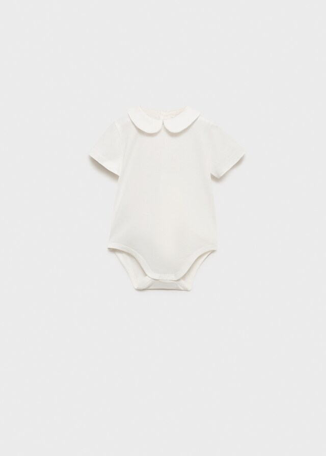 Mango Body Baumwolle Babykragen
