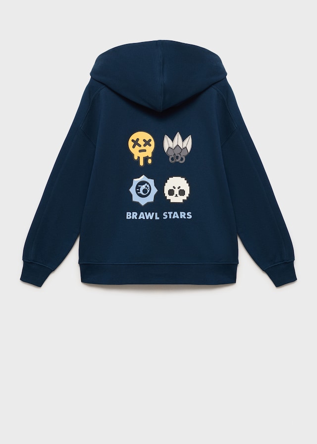 Mango Brawl Stars Kapuzenpullover