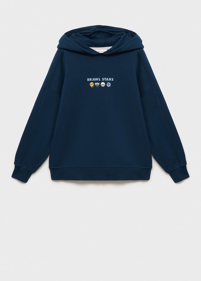 Mango Brawl Stars Kapuzenpullover