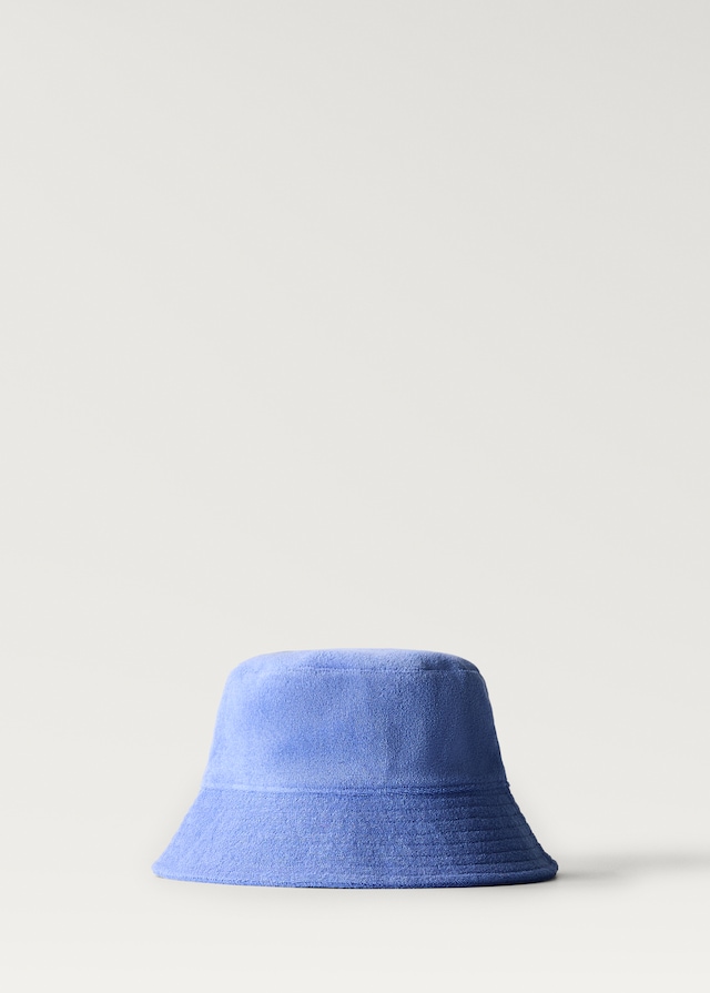 Mango Bucket Hat Mit Frottee-Effekt