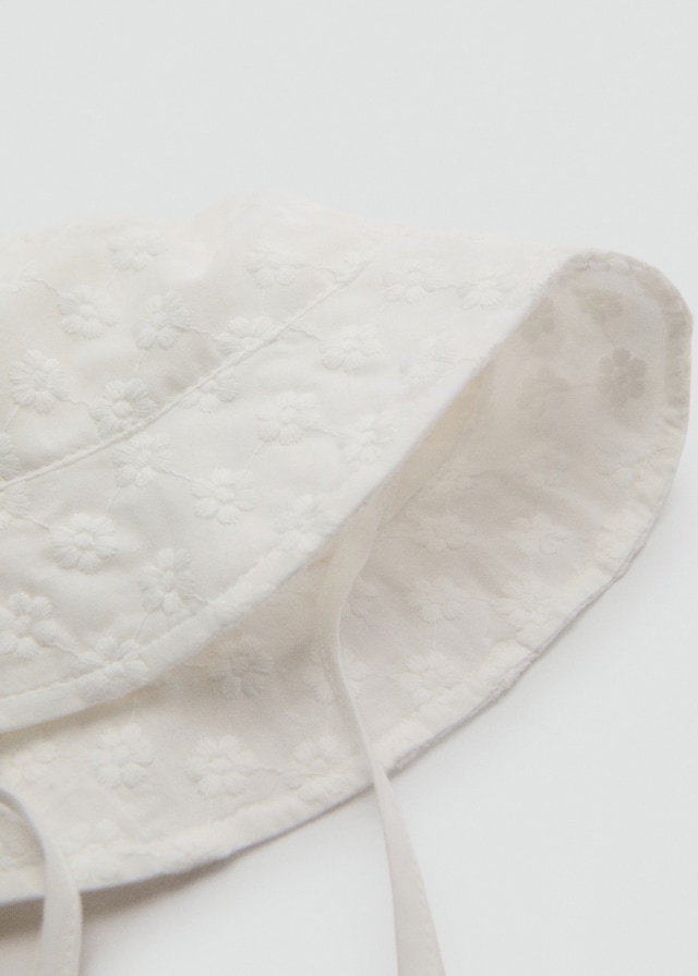 Mango Bucket Hut Mit Stickerei