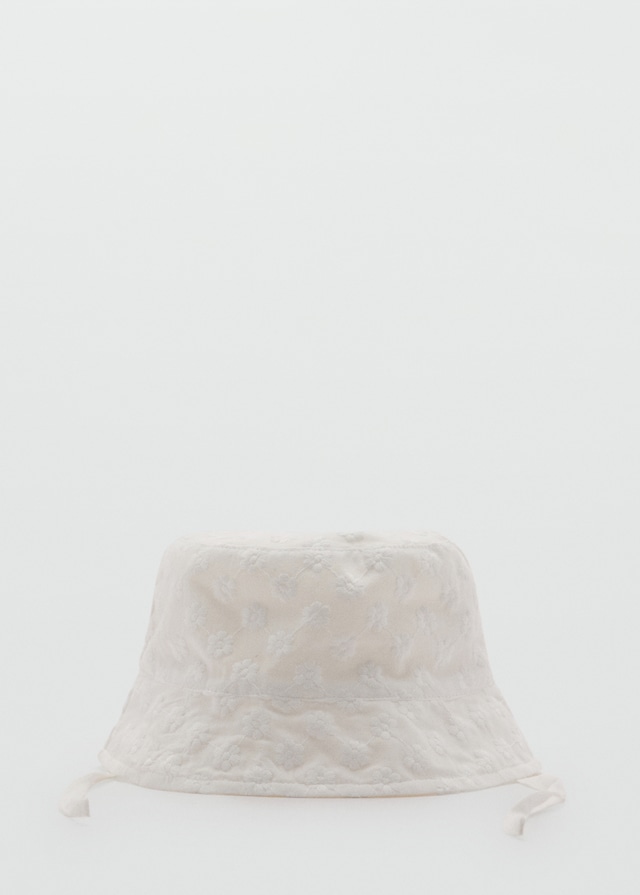 Mango Bucket Hut Mit Stickerei