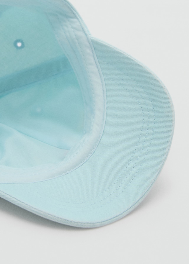 Mango Cap Mit Stick-Detail