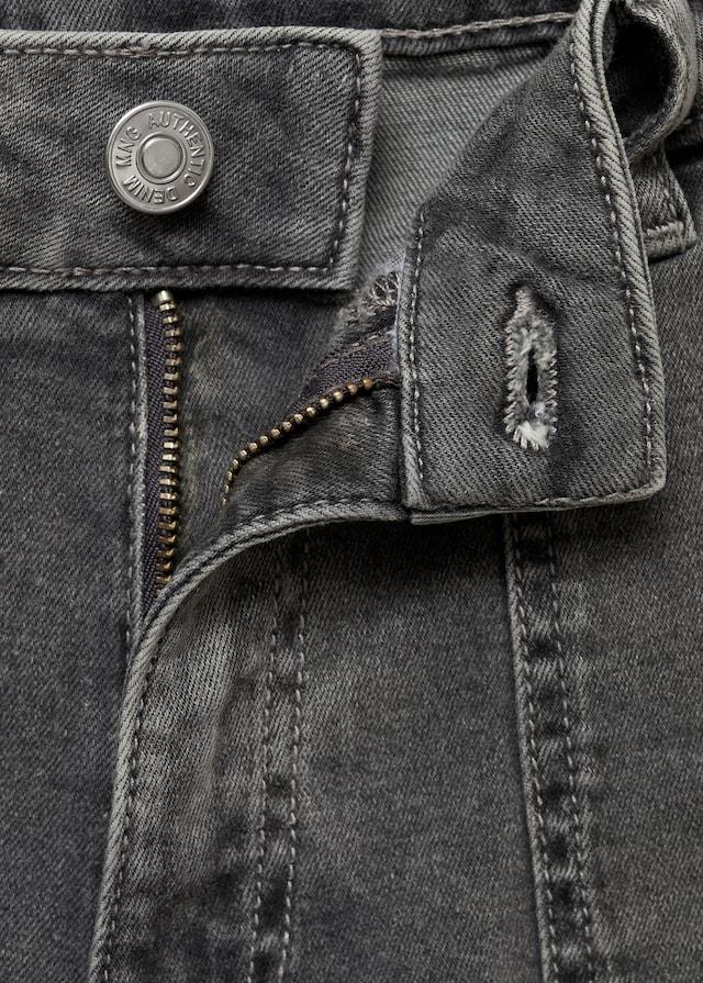 Mango Cargo-Jeans Mit Taschen