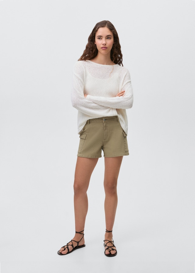 Mango Cargo-Shorts Aus Baumwolle