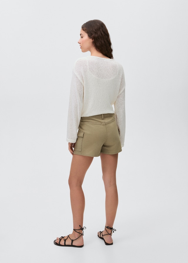 Mango Cargo-Shorts Aus Baumwolle