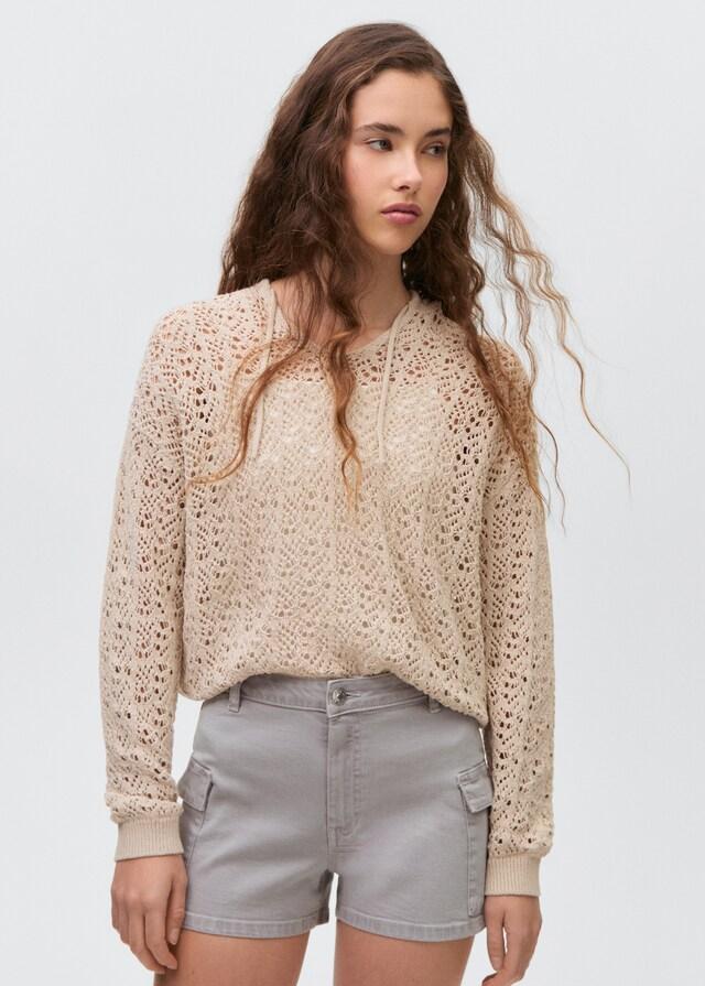 Mango Cargo-Shorts aus Baumwolle