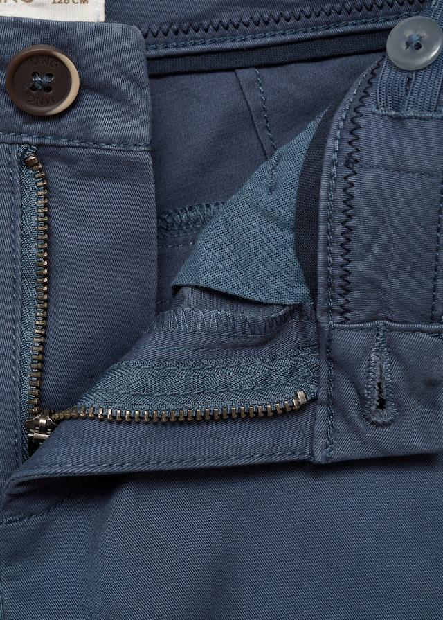 Mango Chinohose Aus Baumwolle