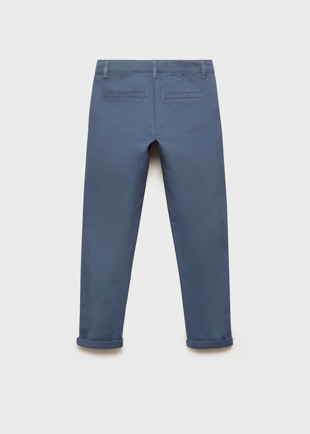 Mango Chinohose Aus Baumwolle