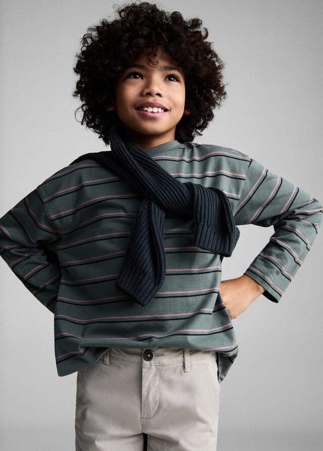 Mango Chinohose aus Baumwolle