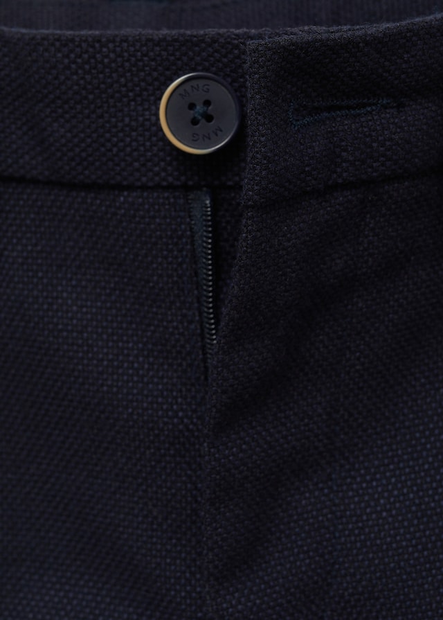 Mango Chinohose Aus Baumwolle