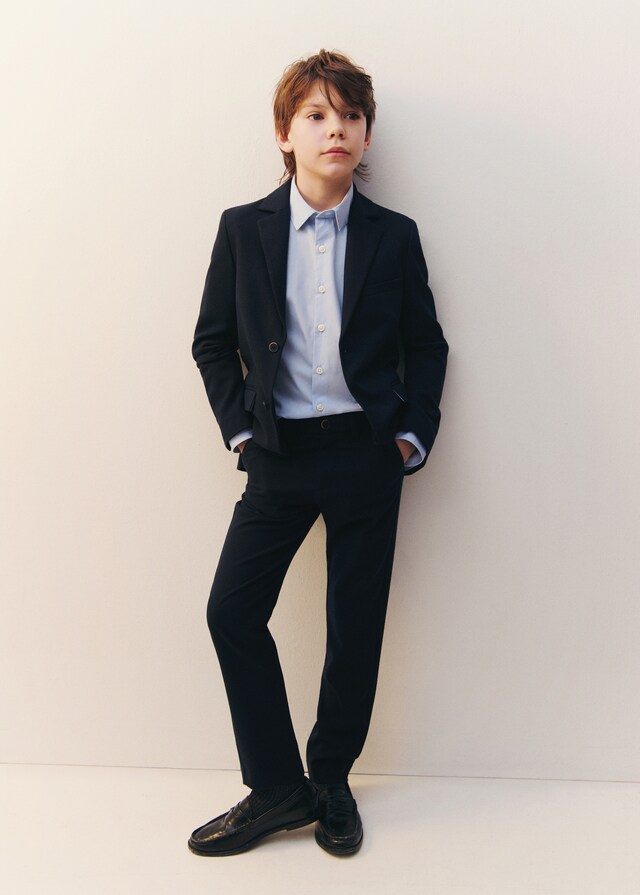 Mango Chinohose aus Baumwolle