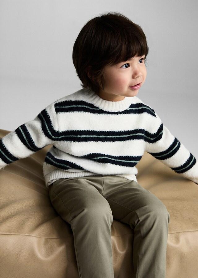 Mango Chinohose Aus Baumwolle