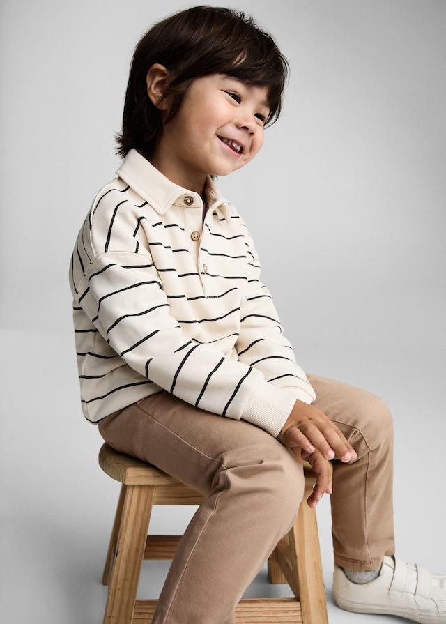 Mango Chinohose Aus Baumwolle