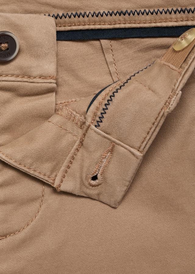 Mango Chinohose Aus Baumwolle