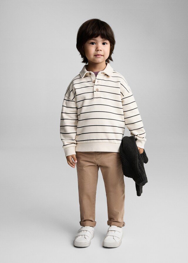 Mango Chinohose aus Baumwolle