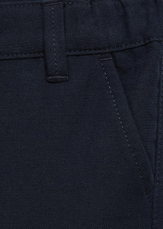 Mango Chinohose Mit Kontrastbund