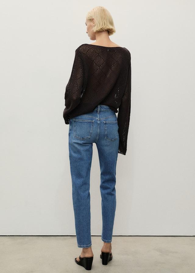 Mango Comfort-Jeans Mit Hohem Bund Newmom