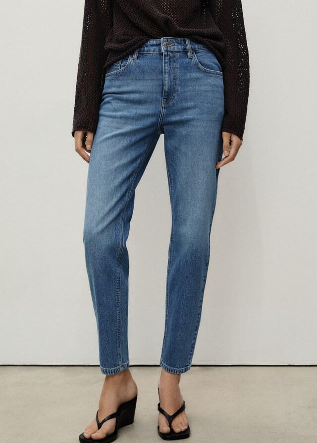 Mango Comfort-Jeans mit hohem Bund Newmom