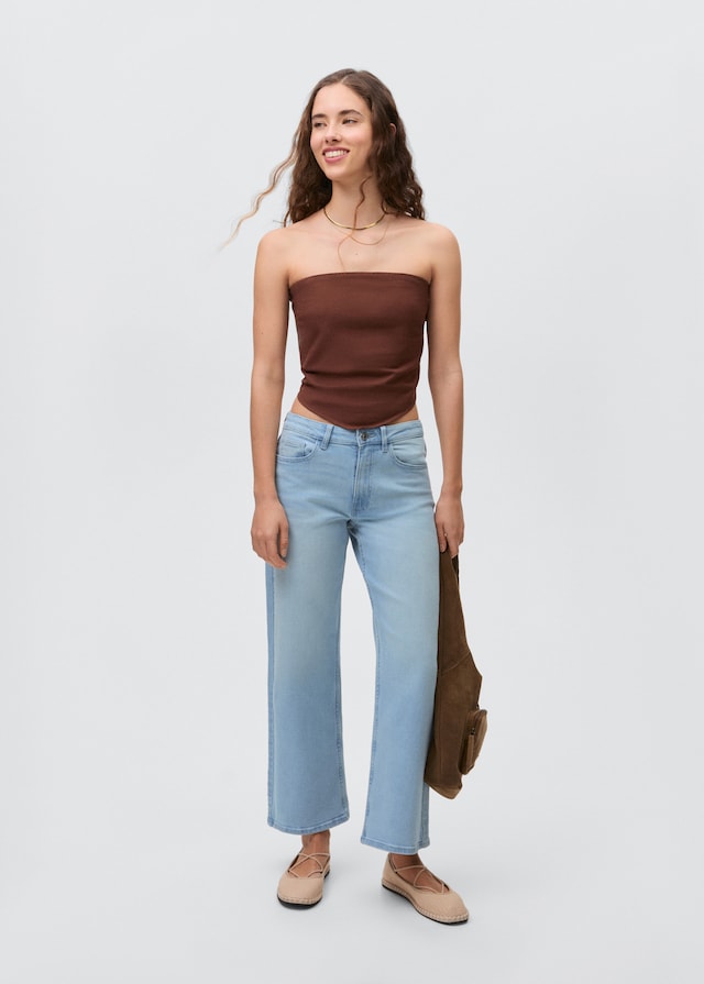 Mango Culotte-Jeans