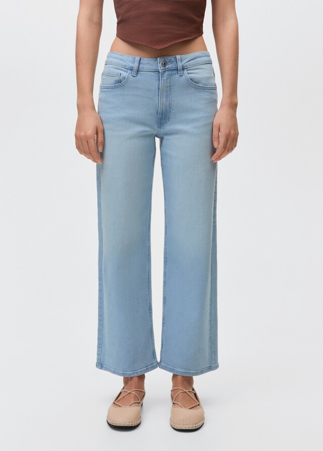 Mango Culotte-Jeans
