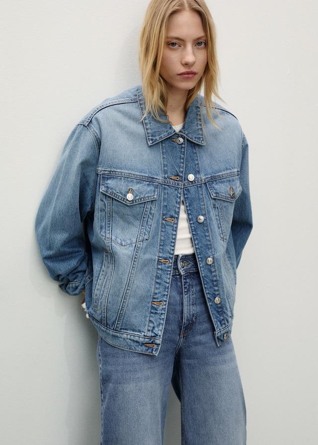 Mango Culotte-Jeans Mit Hohem Bund Catherin