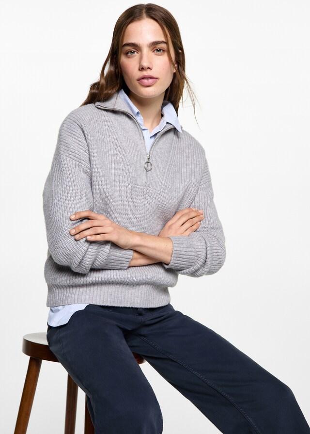 Mango Culotte-Jeans Mit Taschen