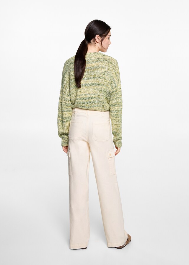 Mango Culotte-Jeans Mit Taschen