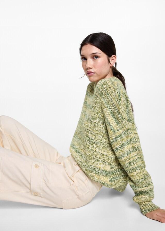 Mango Culotte-Jeans Mit Taschen