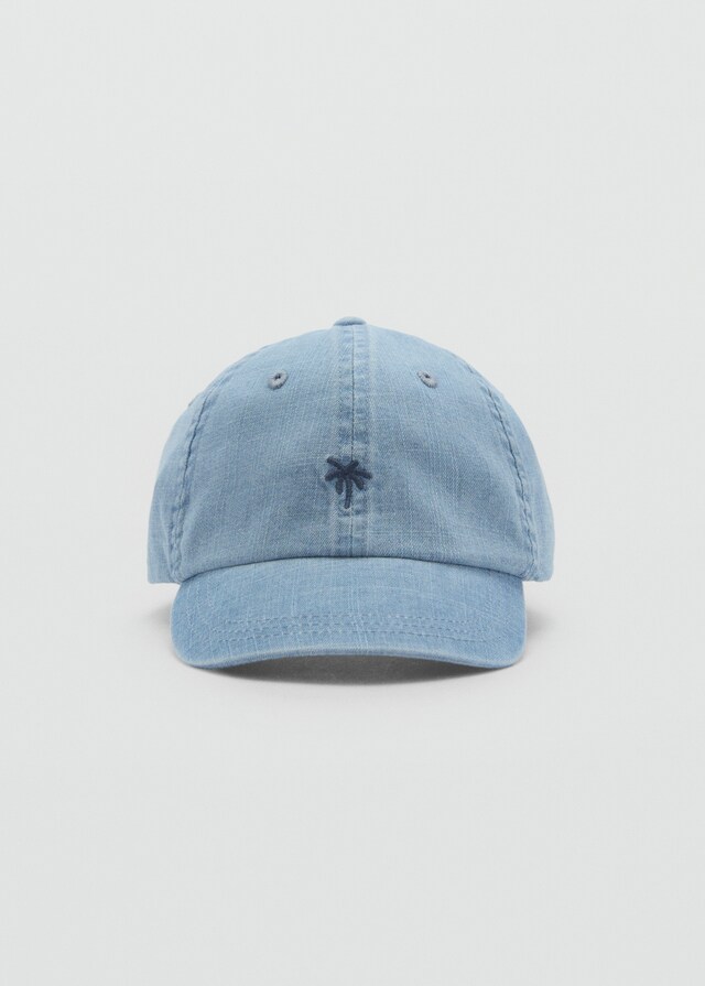 Mango Denim-Schirmmütze