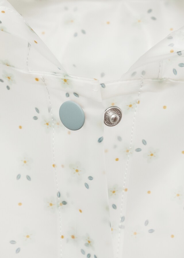 Mango Durchsichtige Waterproof-Jacke