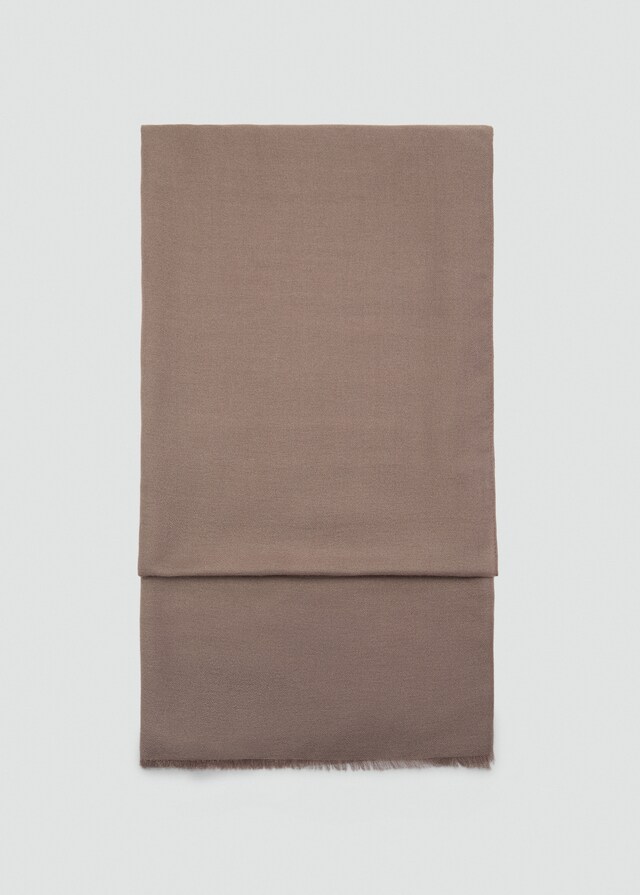 Mango Einfarbiges Tuch