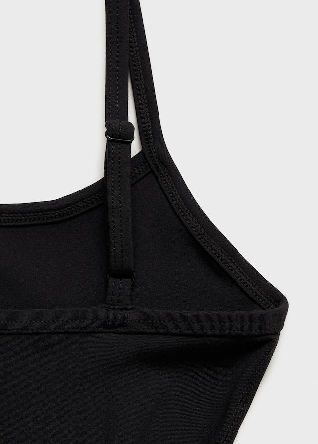 Mango Eng Anliegender Sport-Jumpsuit