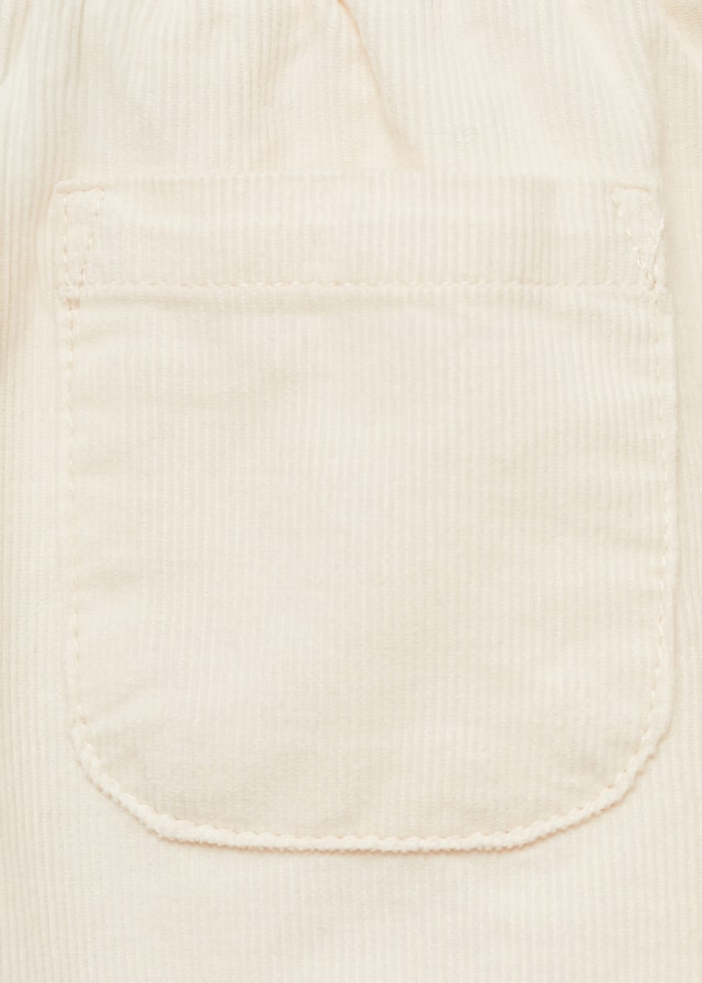 Mango Feincord-Hose Mit Taschen