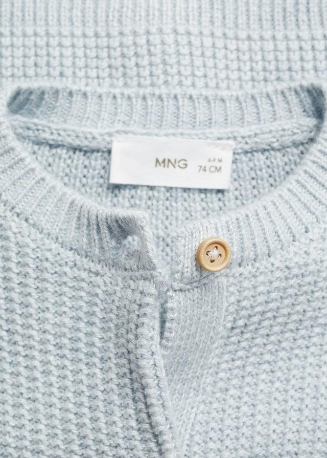 Mango Feiner Strickcardigan