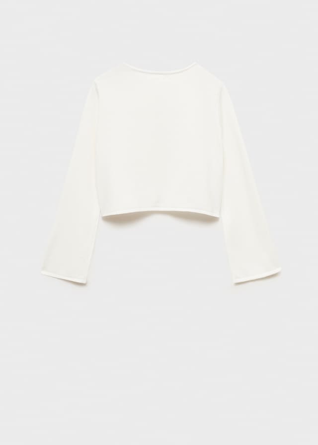 Mango Feinstrick-Cardigan Aus Baumwolle